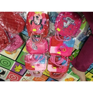Túi đeo chéo trẻ e micky elsa