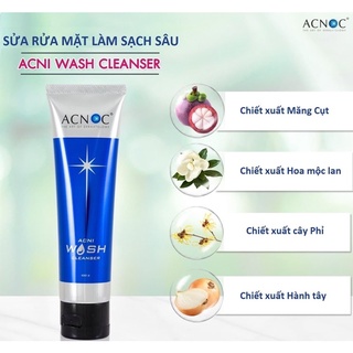 Sữa rửa mặt ngừa mụn, sạch sâu dịu nhẹ