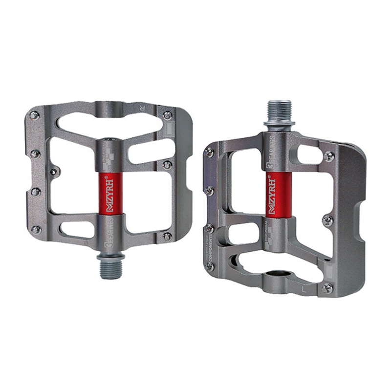 Set 2 Bàn Đạp Xe Đạp Leo Núi Bằng Hợp Kim Nhôm Chất Lượng Cao