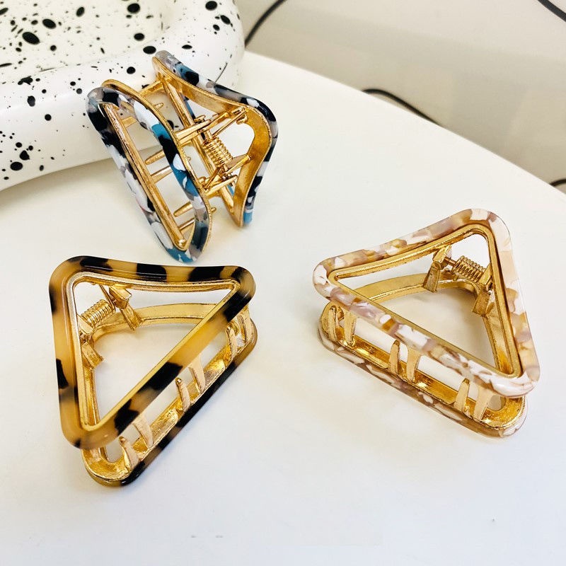 Kẹp Tóc Kim Loại Hàn Quốc 2022 Kẹp Tóc Nửa Lưng