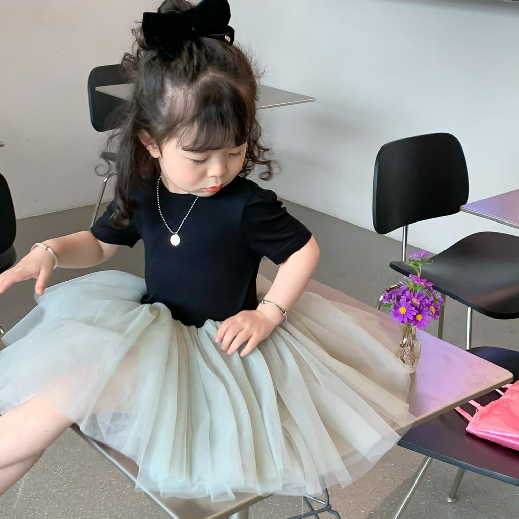 HÀNG LOẠI 1 Sẵn nhiều - Váy 2 dây bồng bềnh cho bé 10-30kg siêu cá tính hàng QC cao cấp