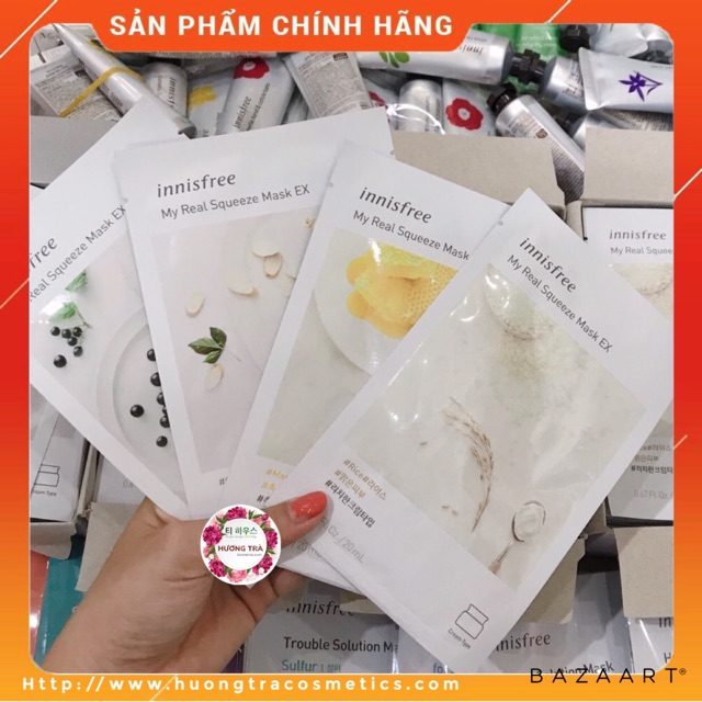 Mặt Nạ Dưỡng Da Dành Cho Da Khô My Real Squeeze Mask