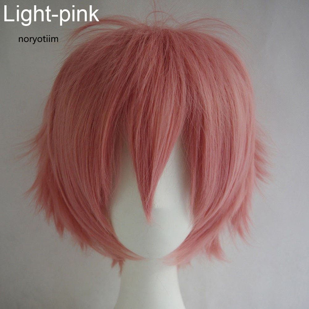 Bộ Tóc Giả Ngắn / Thẳng Nhiều Màu Uniex