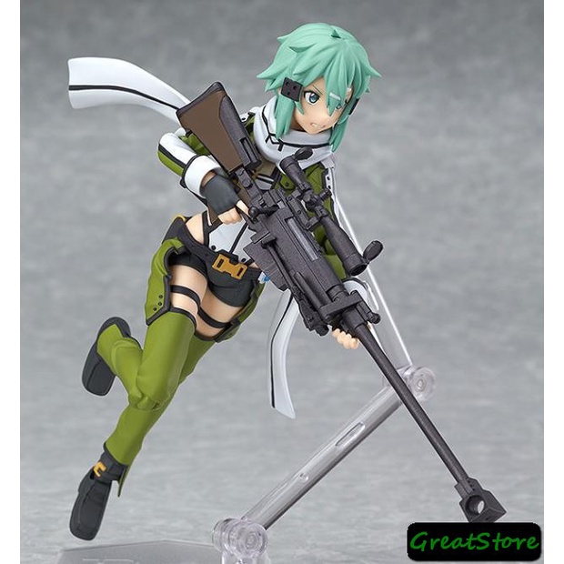MÔ HÌNH NHÂN VẬT Sword Art Online SINON FIGMA 241 CỬ ĐỘNG ĐƯỢC