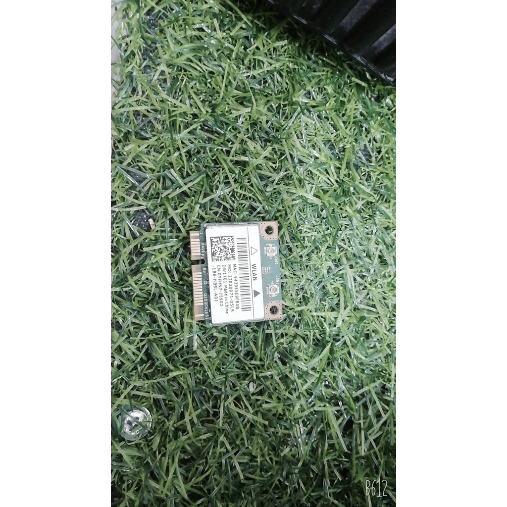Card wifi DELL 1450, dùng chung cho tất cả các laptop i3 i5 i7 từ gen2-gen5