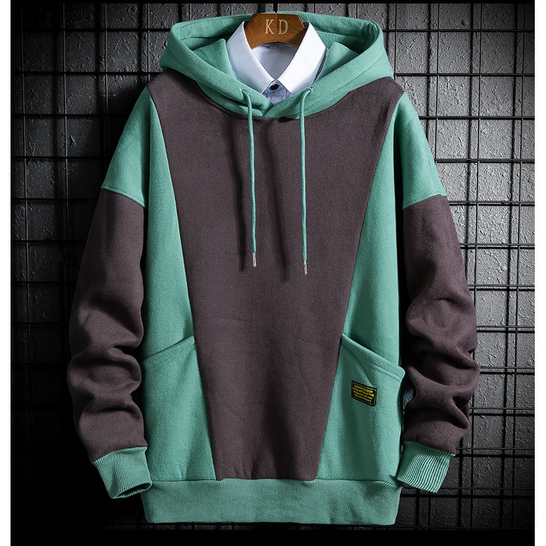 Áo Hoodies Nam Dài Tay Phối Màu Cá Tính Thời Trang Zenko TOP NAM 1000115 | BigBuy360 - bigbuy360.vn