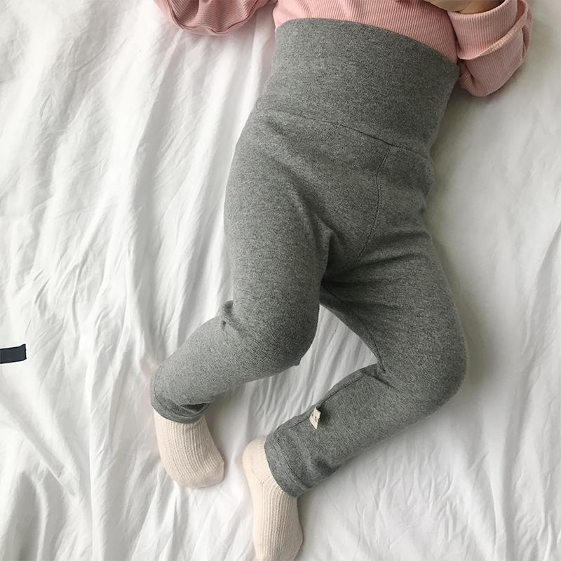 Quần legging lưng cao thời trang thu đông xinh xắn dành cho bé 2021