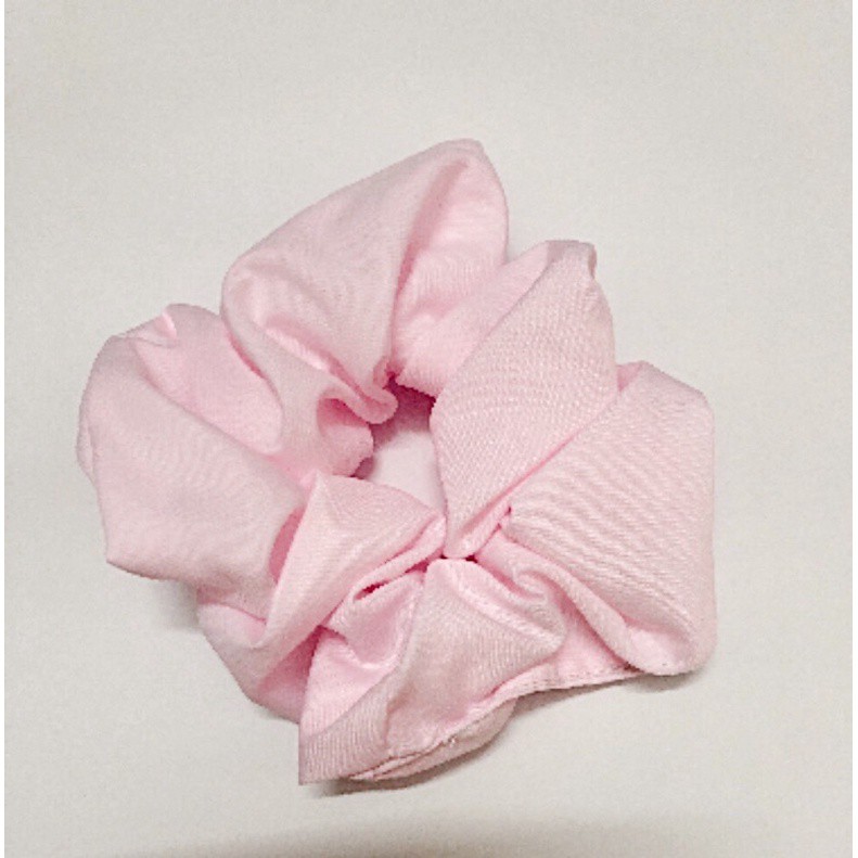 Cột tóc Scrunchies vải trơn