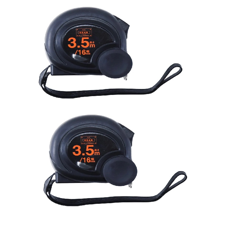 Daiso Thước Cuộn - Measuring Tape With Grip 3.5Mx16Mm