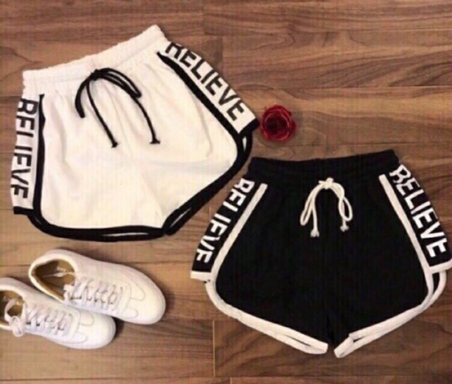 Quần Đùi Nữ Viền Chữ (size 40-60kg) | BigBuy360 - bigbuy360.vn