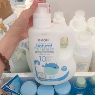 Nước giặt đồ sơ sinh hữu cơ kmon hàn quốc