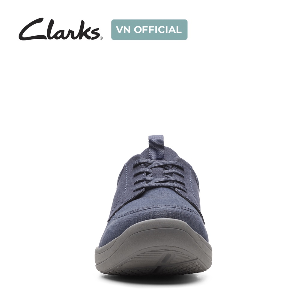 Giày thể thao nam CLARKS StepStrollLace màu Xanh xám