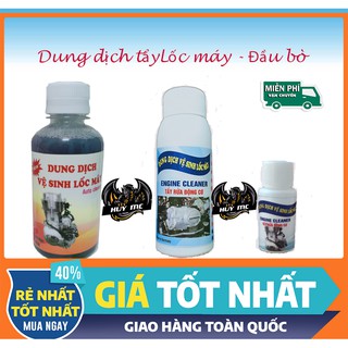 Dung dịch tẩy rửa đa năng, tẩy lốc máy, đầu bò, đánh bay vết bẩn mọi ngóc ngách