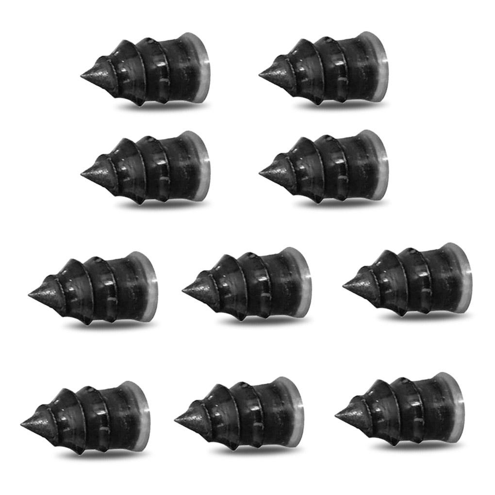 Bộ 10 Đinh Ốc Cách Nhiệt Chống Rỉ Dùng Để Sửa Chữa Lốp Xe Hơi / Xe Đạp