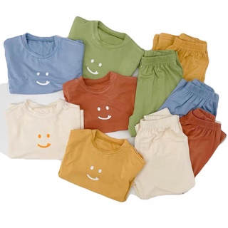 Bộ Smile Minky siêu dễ thương cho bé