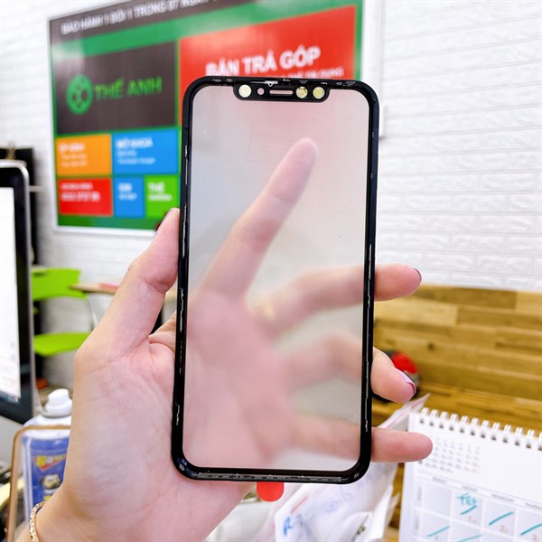 Kính ép OCA iPhone XR có ron