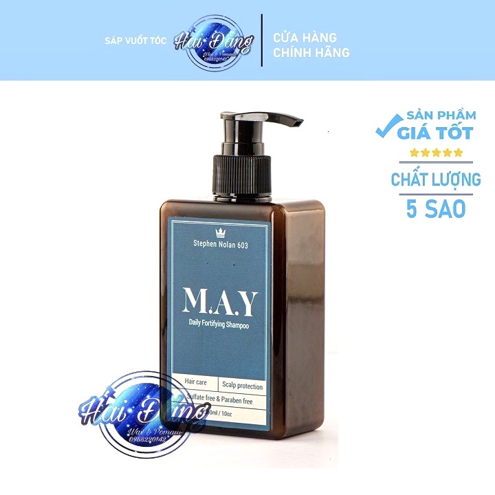 Dầu gội đầu nam Daily Shampoo M.A.Y - STEPHEN NOLAN 603