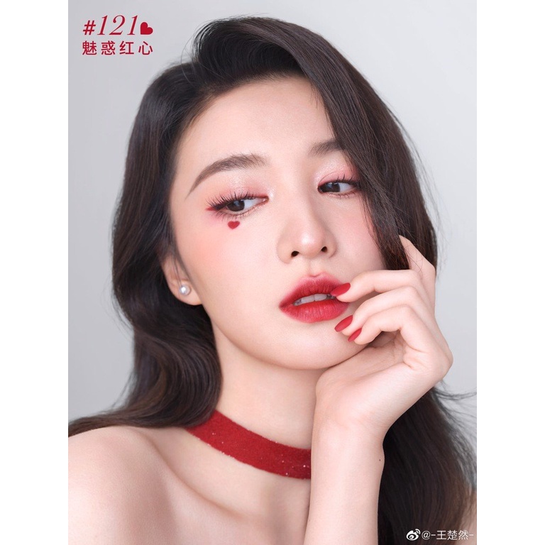 Son Lancome L'absolu Rouge Drama Matte 121 Lucky In Love