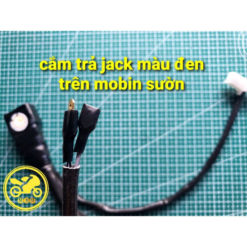 Mạch tắt máy tạm thời exciter150 2018 gắn nút đỏ sh 300i