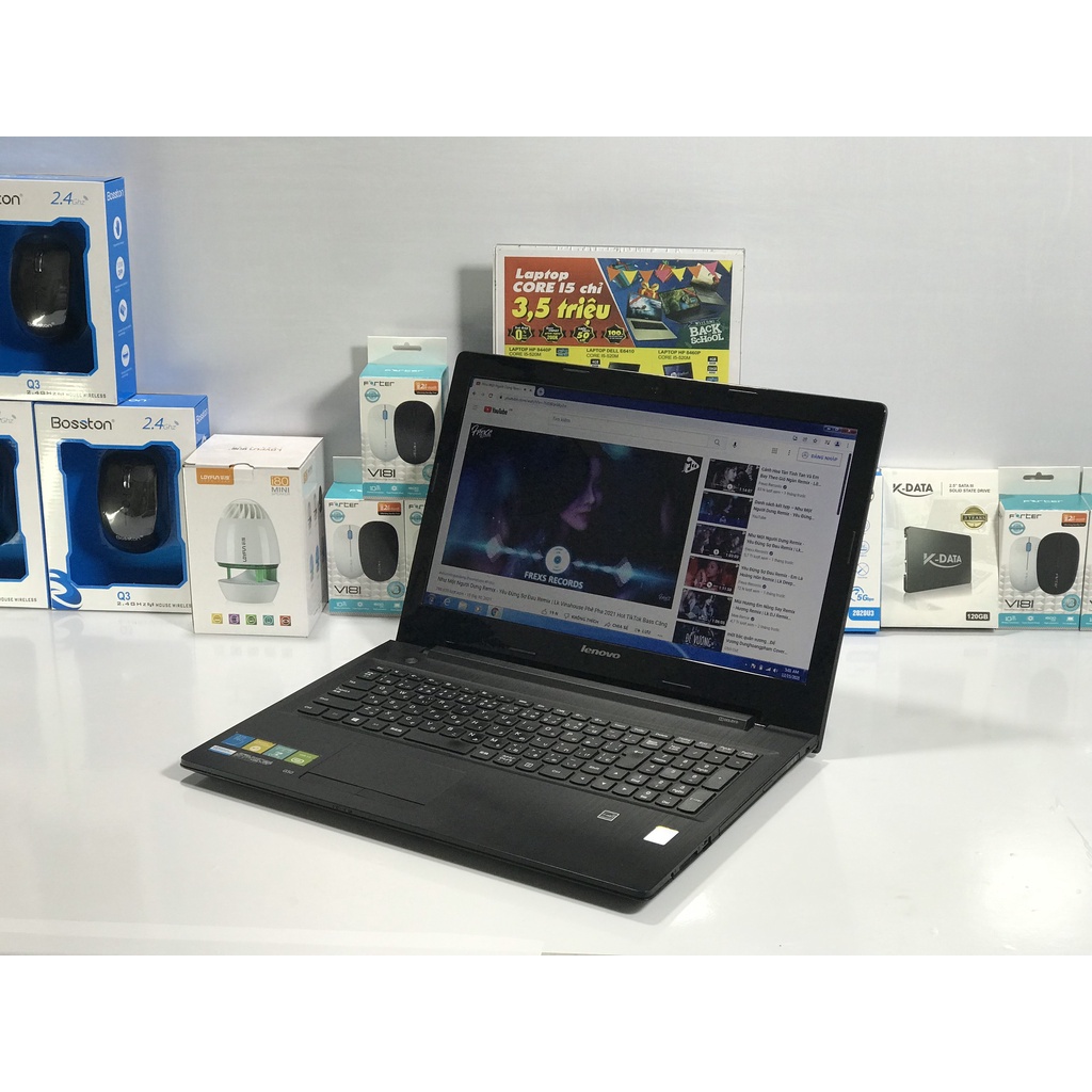 Laptop Cũ Lenovo G50-70 core i3 5005u/ram 8G/SSD 240G/15.6 INH