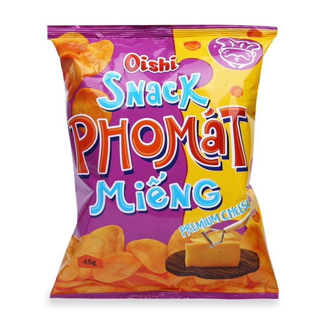 Bim bim oishi 45g/ BIM BIM OSTAR CÁC LOẠI