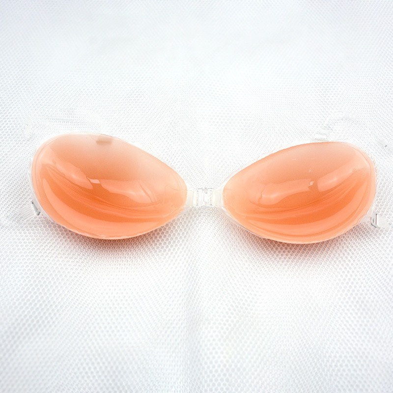 Hót hit Áo Ngực Dán Cài Trước Tạo Khe Quyến Rũ ,Miếng Dán Ngực Silicon Nâng Ngực (Kèm dây trong)