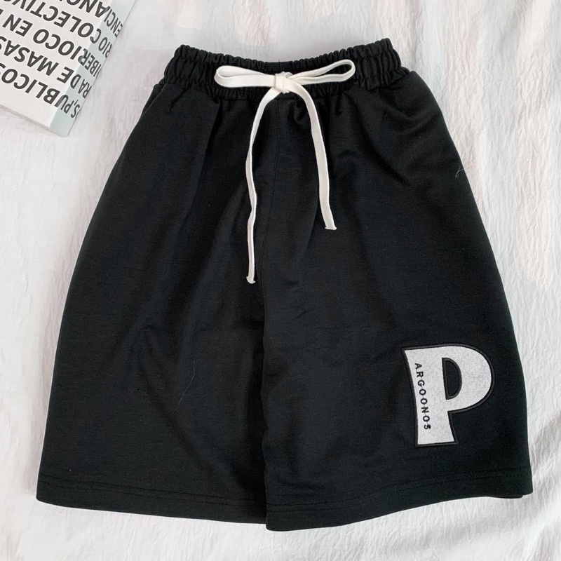 Quần Short Nam Nữ Po Thun Da Cá Form Rộng – 84unisex