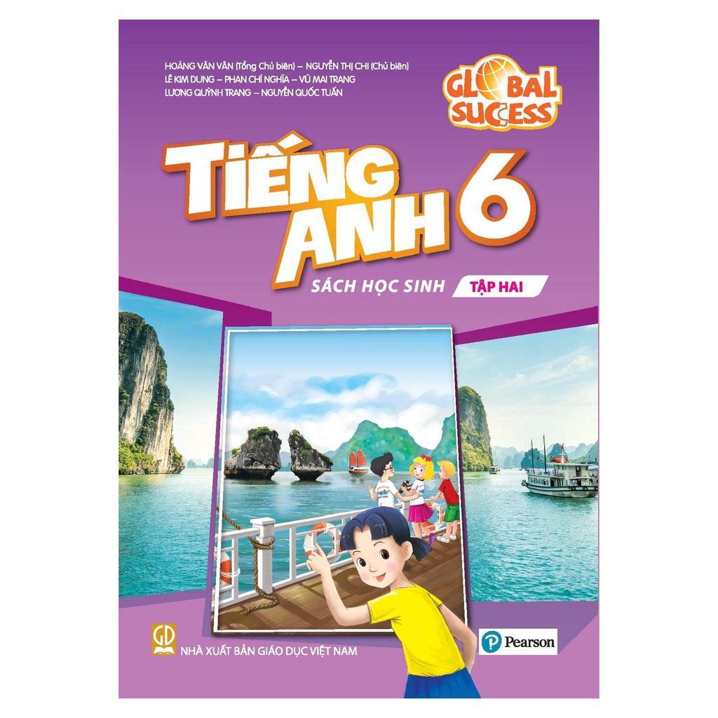 Sách giáo khoa Tiếng anh 6 - Global Success