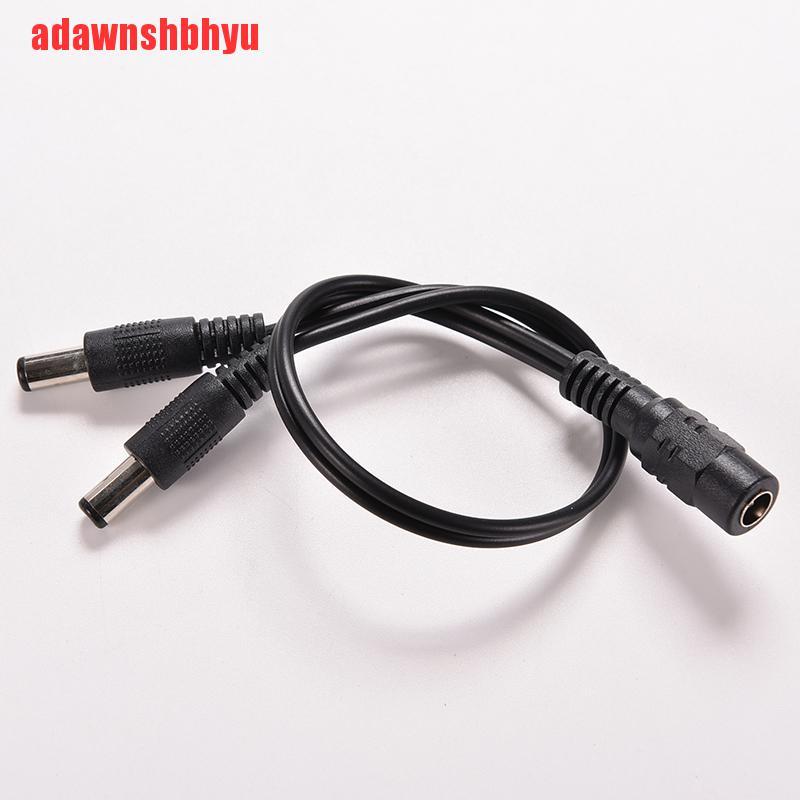 Bộ Chia Nguồn Điện 5.5X2.1Mm CCTV Camera 1 Female Sang 2 Male DC 12V