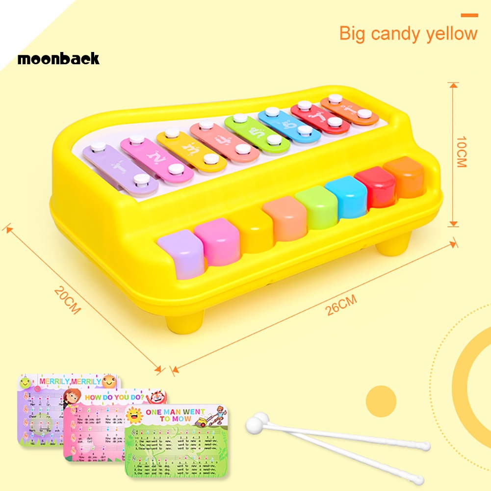 Đàn Mộc Cầm 2 Trong 1 Cho Bé