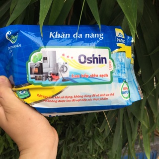 Khăn đa năng Oshin - lau bếp siêu sạch