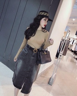 Belt fendi tròn