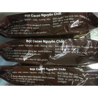 Combo 10 bịch ca cao PremierWin EXTRA DARK 250g