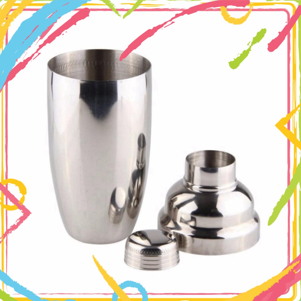 Bình Lắc Inox 304 -Shaker Inox 250ml, 350ml, 550ml, 700ml