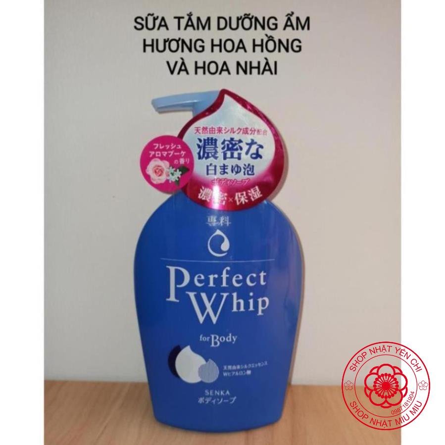 Sữa tắm dưỡng ẩm Shiseido Senka 500ml