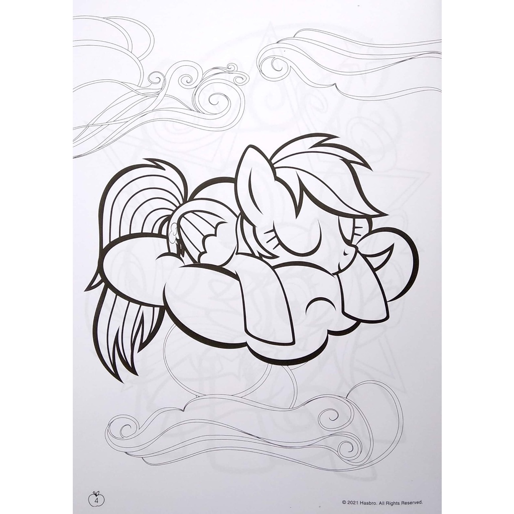 Sách Bộ Sách My Little Pony - Jumbo Tô Màu Và Các Trò Chơi (Bộ 8 Tập)