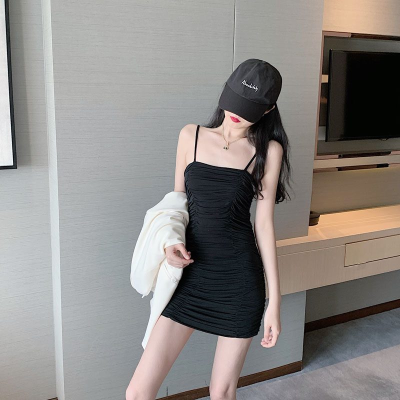 Bộ Đầm Ôm Dáng + Áo Khoác Xinh Xắn Dành Cho Nữ 2021 | BigBuy360 - bigbuy360.vn