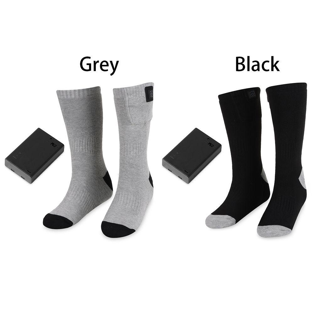 1 Đôi Vớ Thể Thao Giữ Nhiệt 3 Bánh Răng Có Thể Điều Chỉnh Cho Mùa Đông