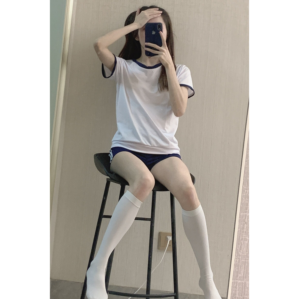 Bộ Đồ Ngủ Ngắn Tay Phong Cách Nhật Bản Cho Nữ | BigBuy360 - bigbuy360.vn