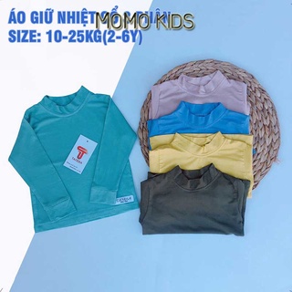 ❌SIÊU RẺ❌ ÁO COTTON GIỮ NHIỆT CỔ 3P CHO BÉ YÊU