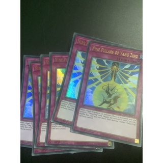 Bài yugioh: nine pillars of yang zing