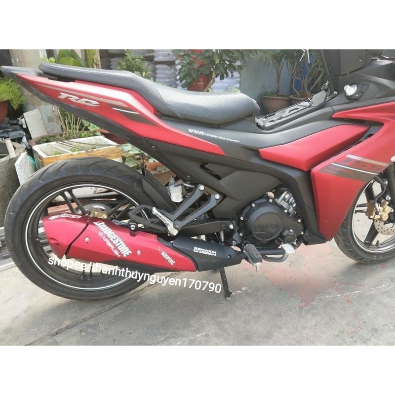 Ốp Pô Che Pô EX155 Exciter 2021-2022 VVA Đủ màu