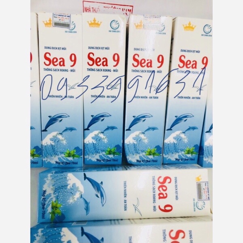 Dung dịch xịt mũi Sea 9