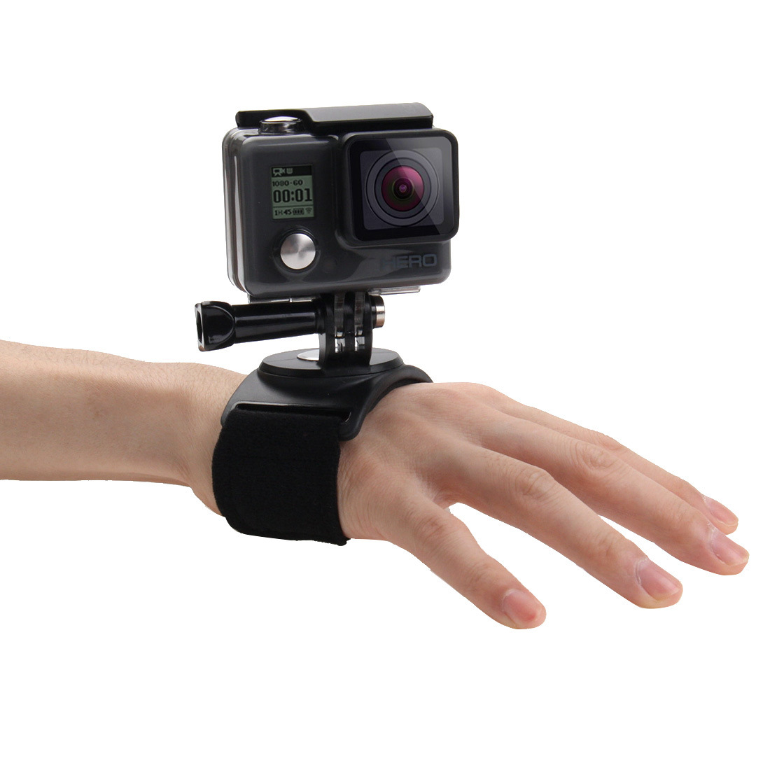 Dây đeo chân PULUZ 3 trong 1 xoay 360 độ cho GoPro HERO8 / 7 /6 /5 /5 Session /4 Session /4 /3+ /3 /2 /1 DJI Osmo Action Xiaoyi Other Actions Biking | BigBuy360 - bigbuy360.vn
