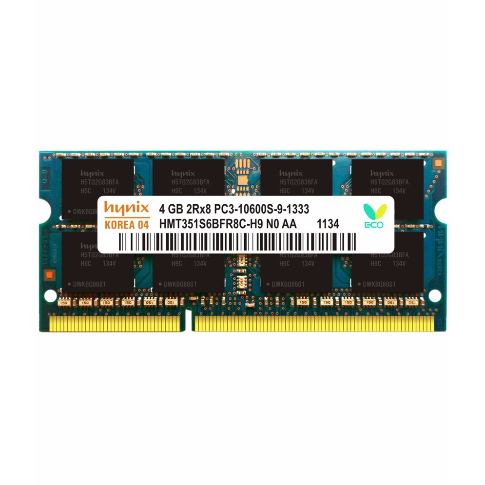 RAM LAPTOP DDR3 2GB, 4GB, 8GB - BUS 1333 (PC3 10600) Zin Tháo Máy Chính Hãng