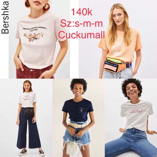 [LINK TRẢ KHÁCH] Áo phông Bershka