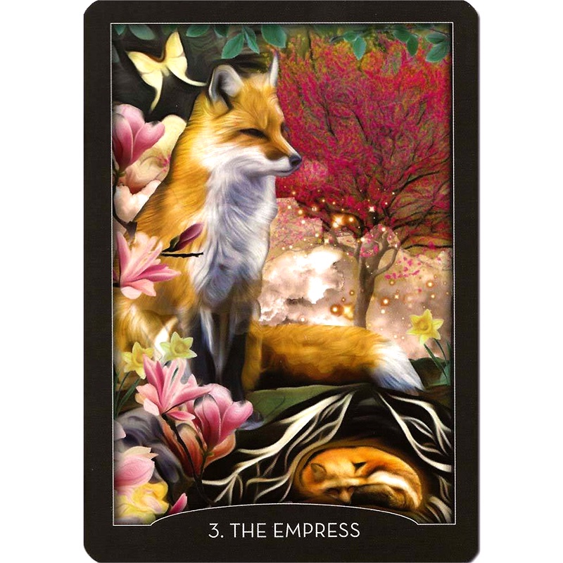 Bộ Bài Guardian of the Night Tarot (Mystic House Tarot Shop) - Bài Gốc Authentic Chính Hãng 100%