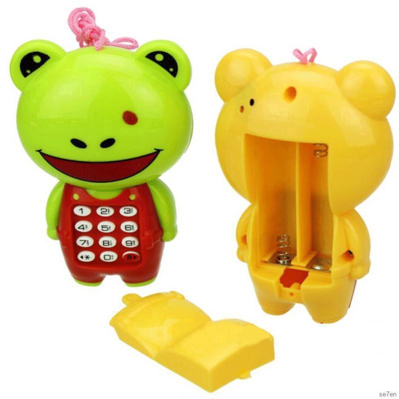 Điện Thoại Đồ Chơi Hình Động Vật Xinh Xắn Cho Bé