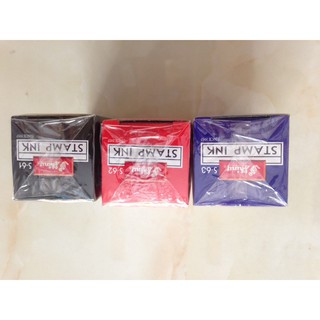 Mực dấu Shiny 28ml loại 1 Đài Loan ( đỏ, xanh, đen)