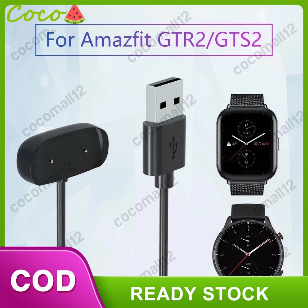 ⭐Thông minh Đồng Hồ Sạc Dock Adapter USB Nhanh Chóng Sạc Dây Cáp Cho Amazfit GTR 2 (GTR2) /GTS 2 (GTS2) / Bip U/GTR 2E⭐